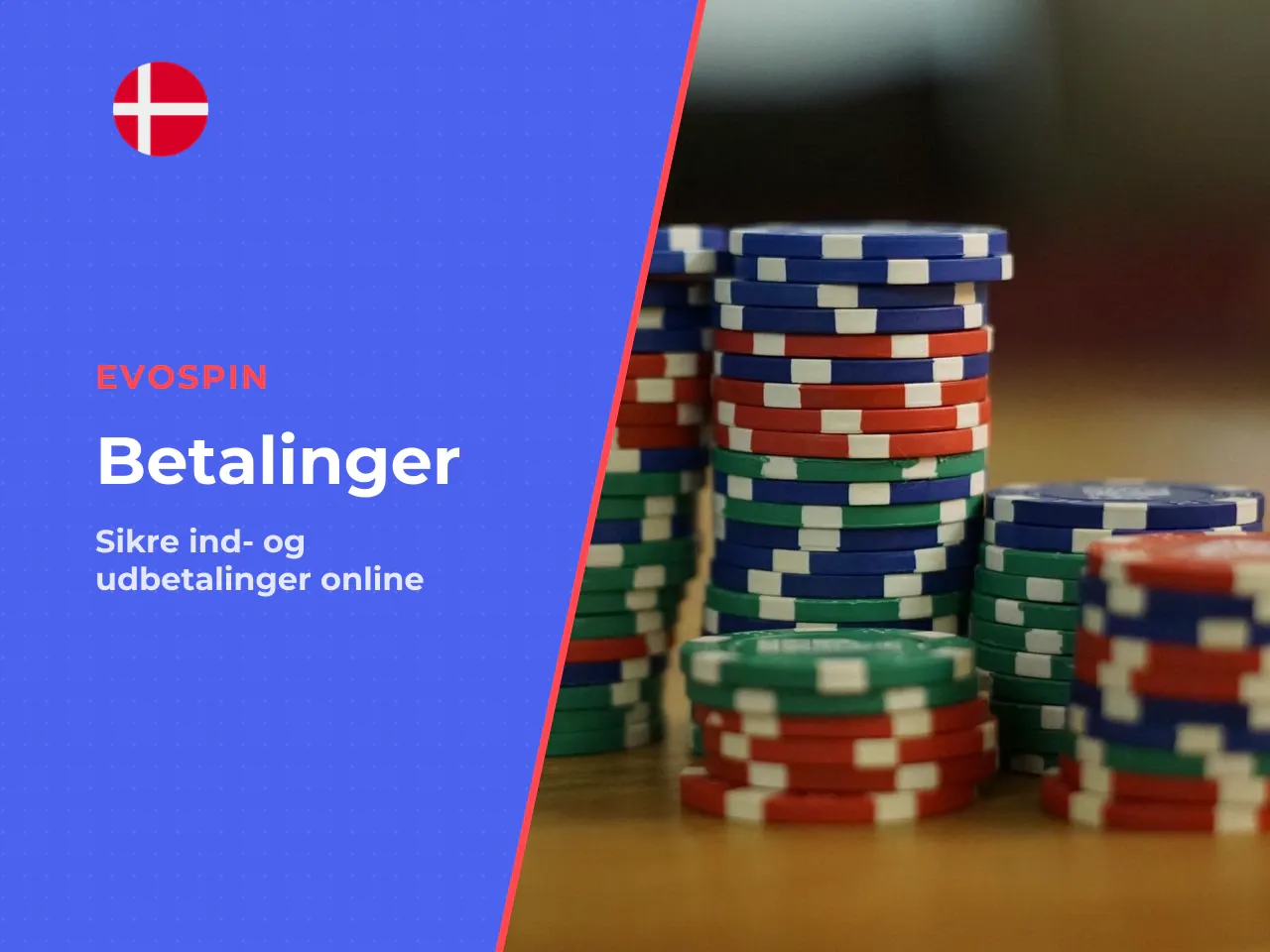 Betalingsmetoder, MitID og udbetalinger i danske