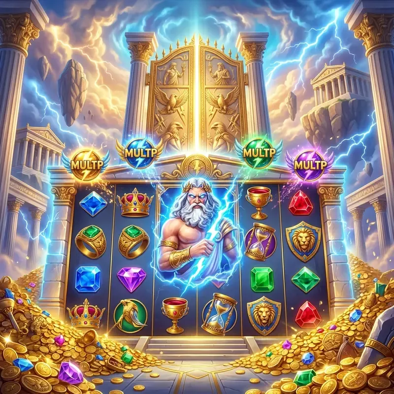 Gates of Olympus 1000 demo spil