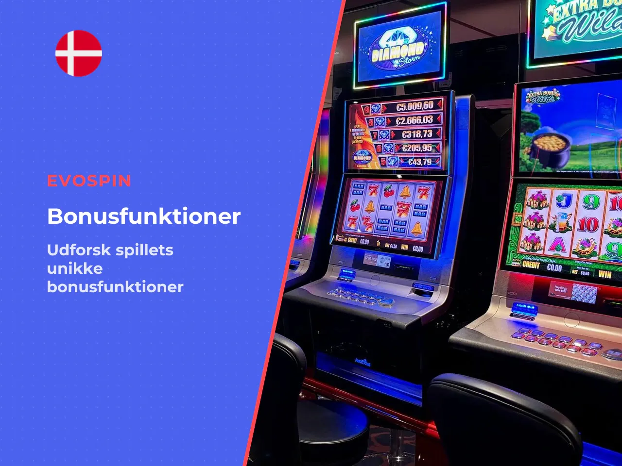 6 H2 Le Bandit bonusfunktioner og
