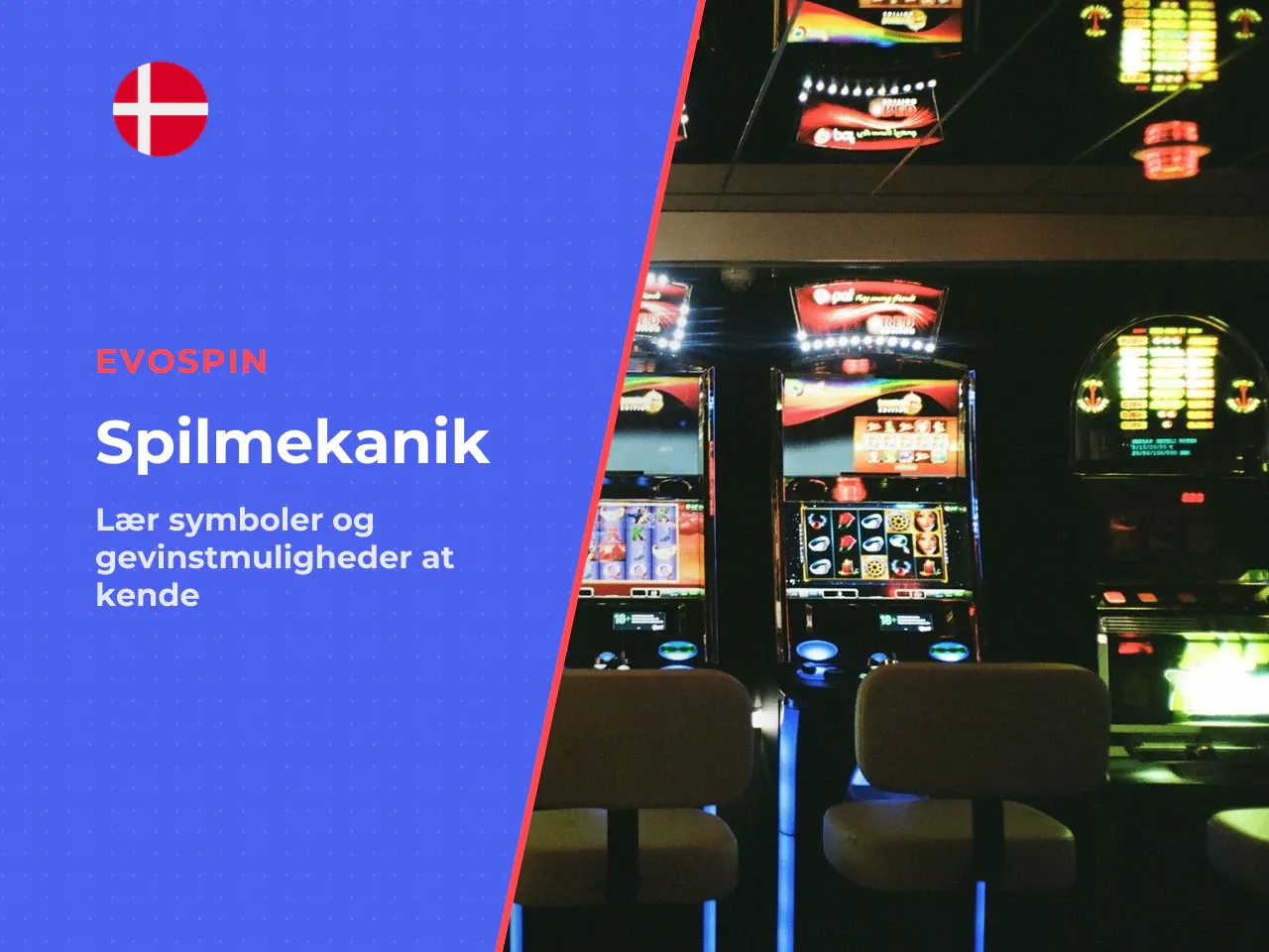 Sådan er spillet bygget op indsatser