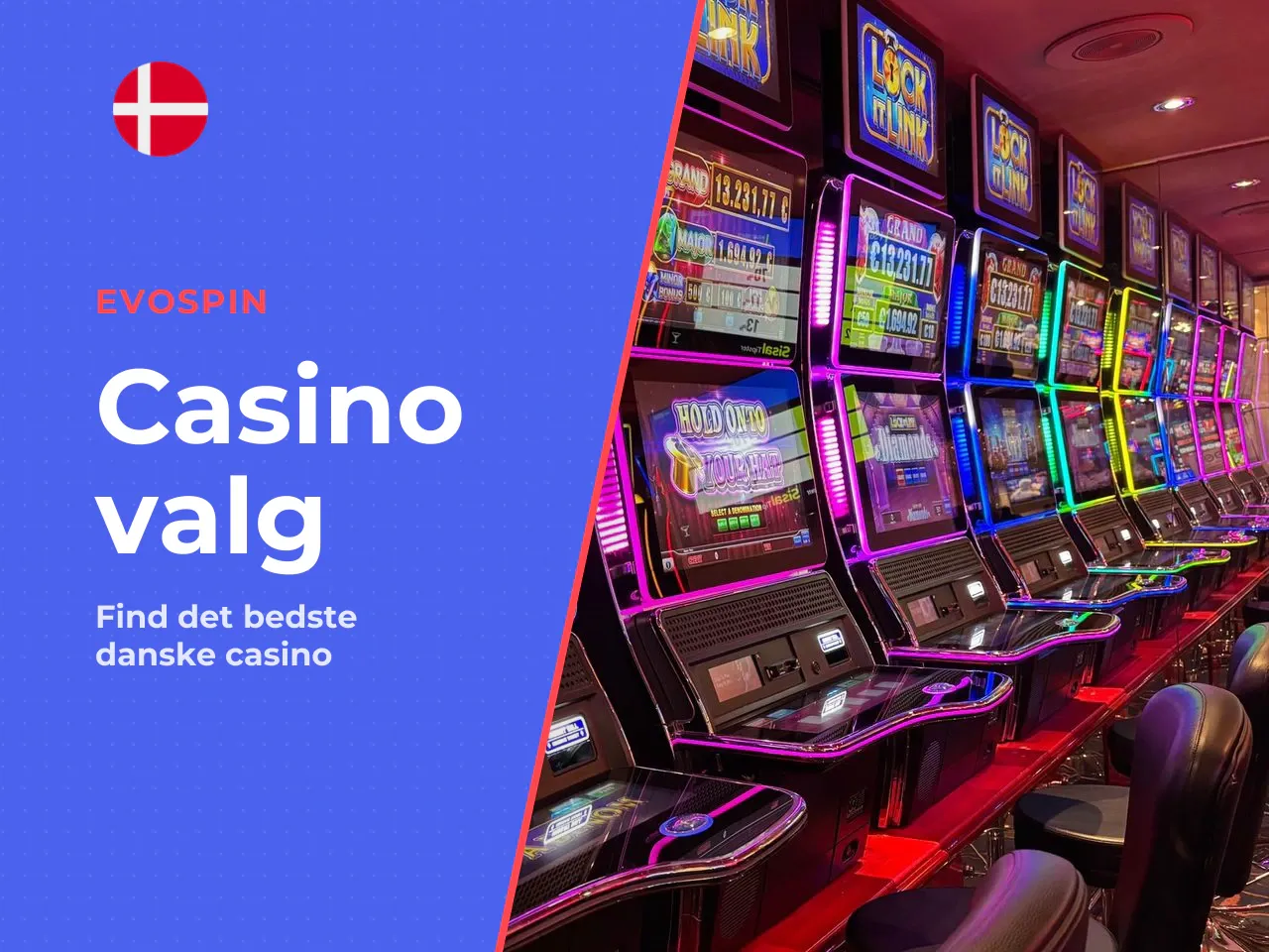 Sådan vælger du casino til spil