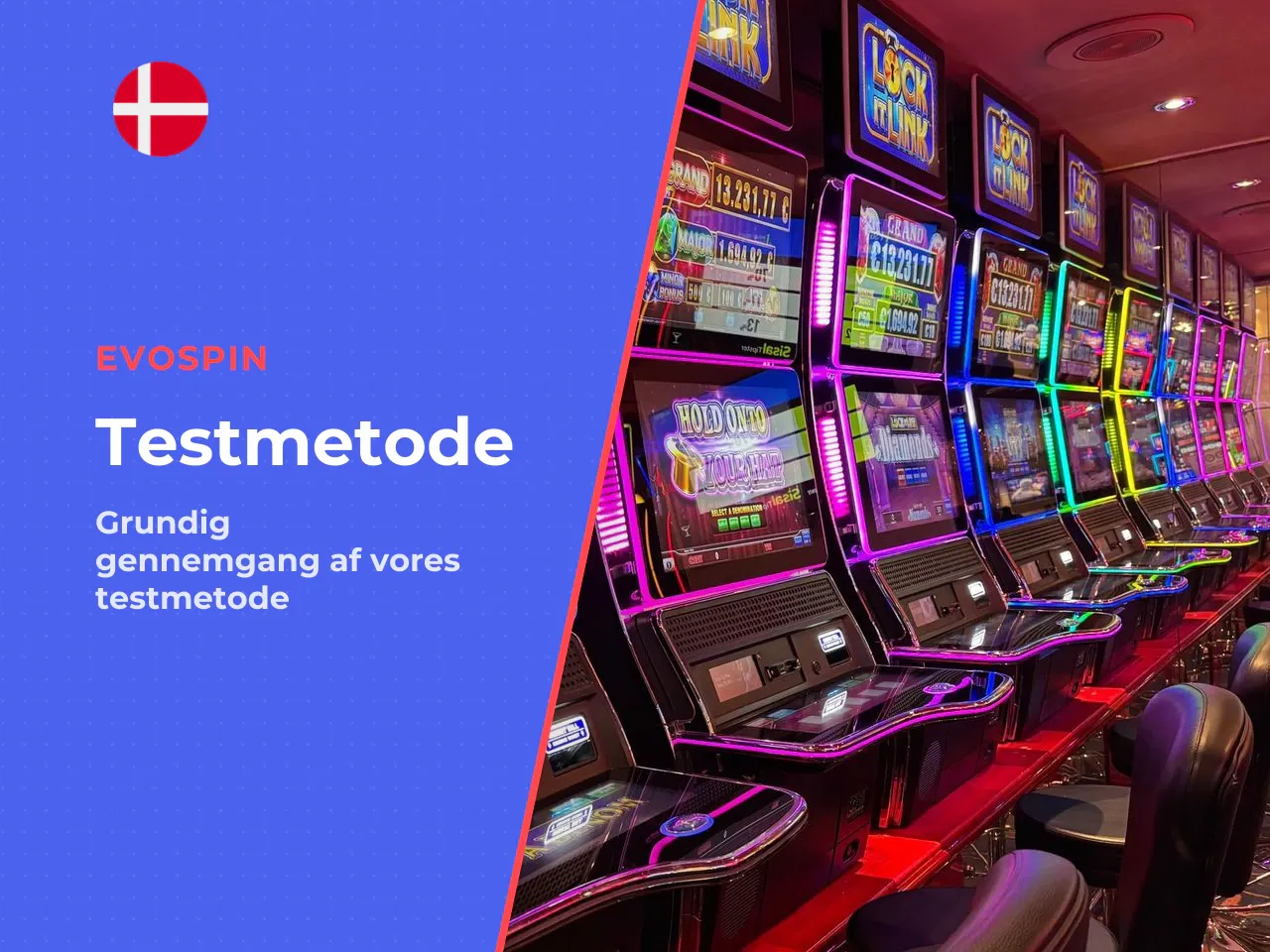 Vores redaktionelle test metode og resultat