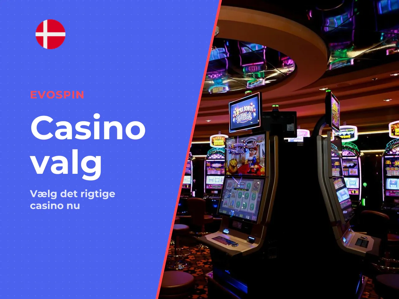 Sådan vælger du et casino til