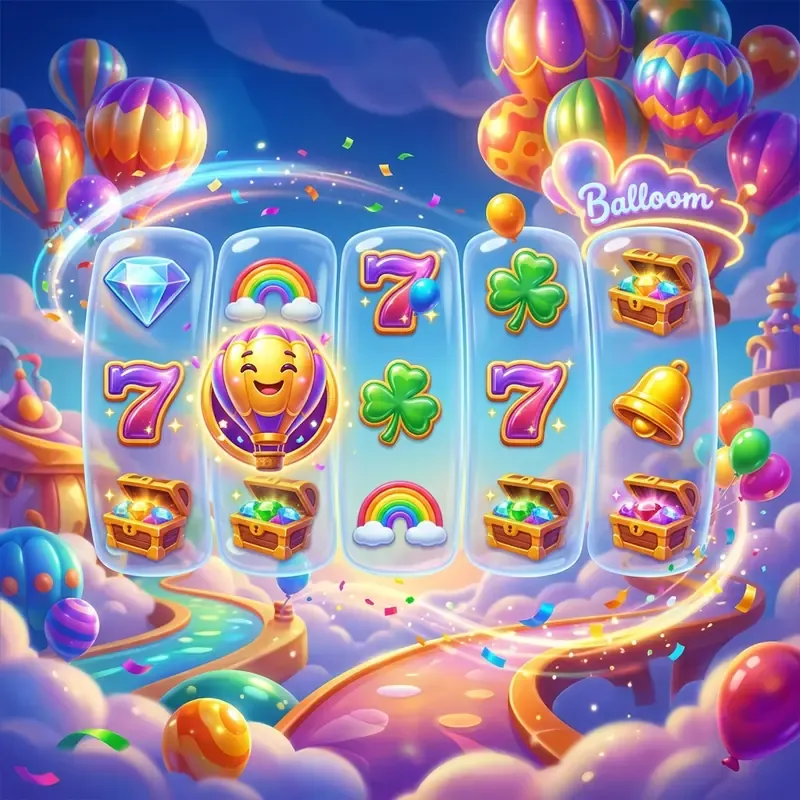 Balloon game demo, risikostrategi og spil