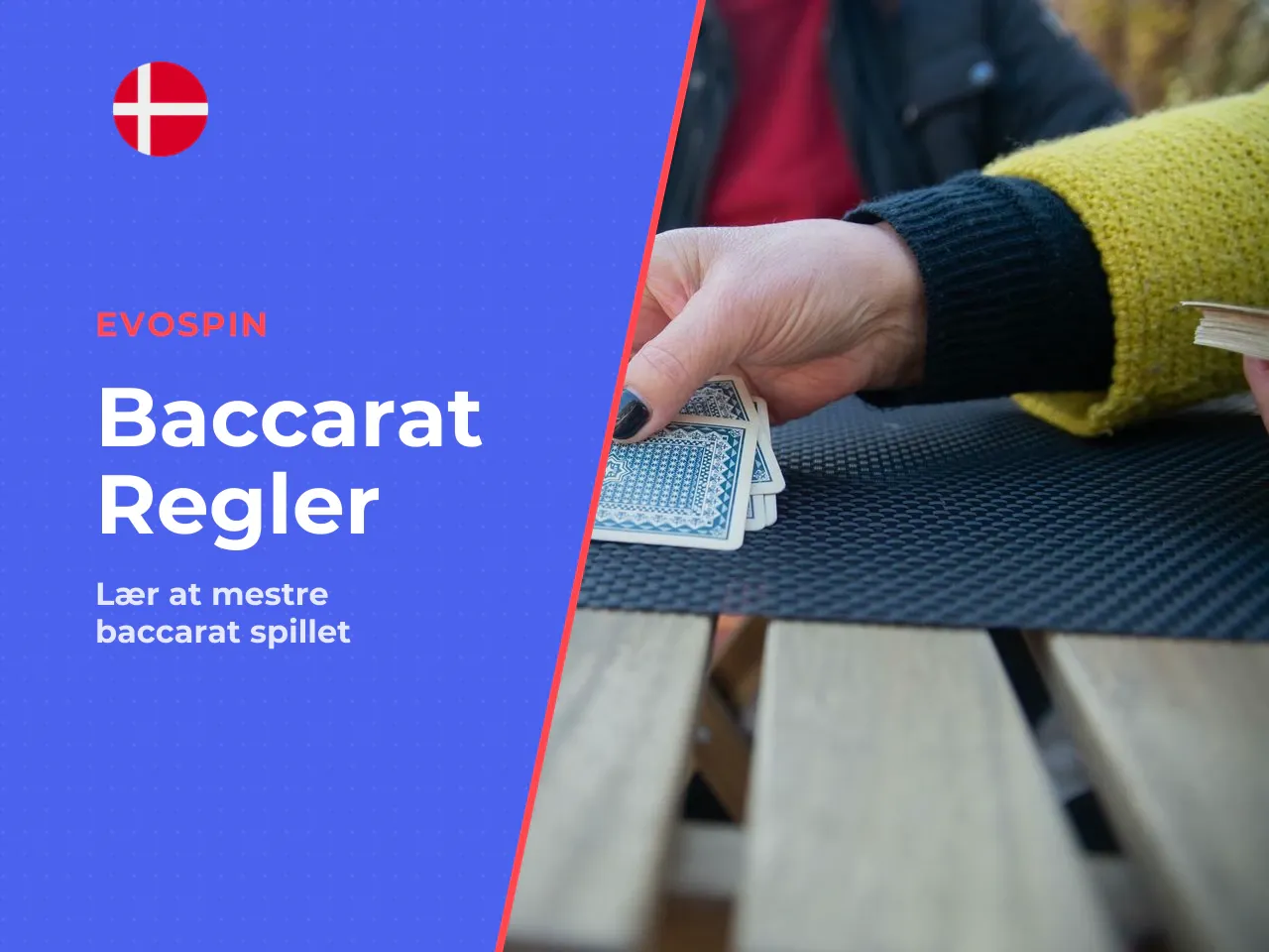 Hvad er baccarat, og hvordan fungerer
