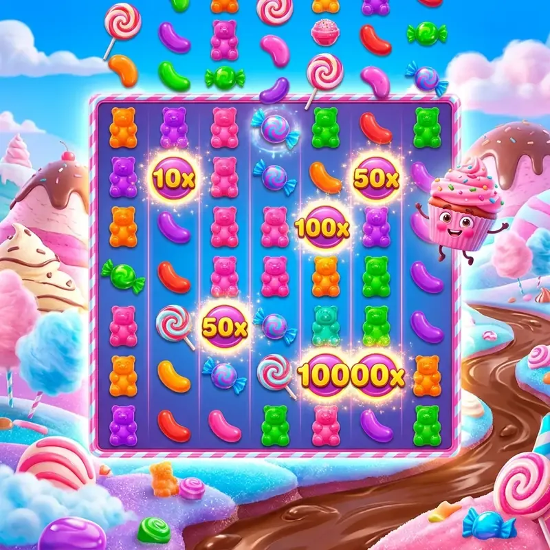Sugar Rush 1000 demo spil slot