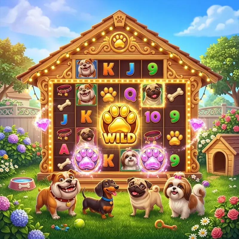 The Dog House Megaways slot demo