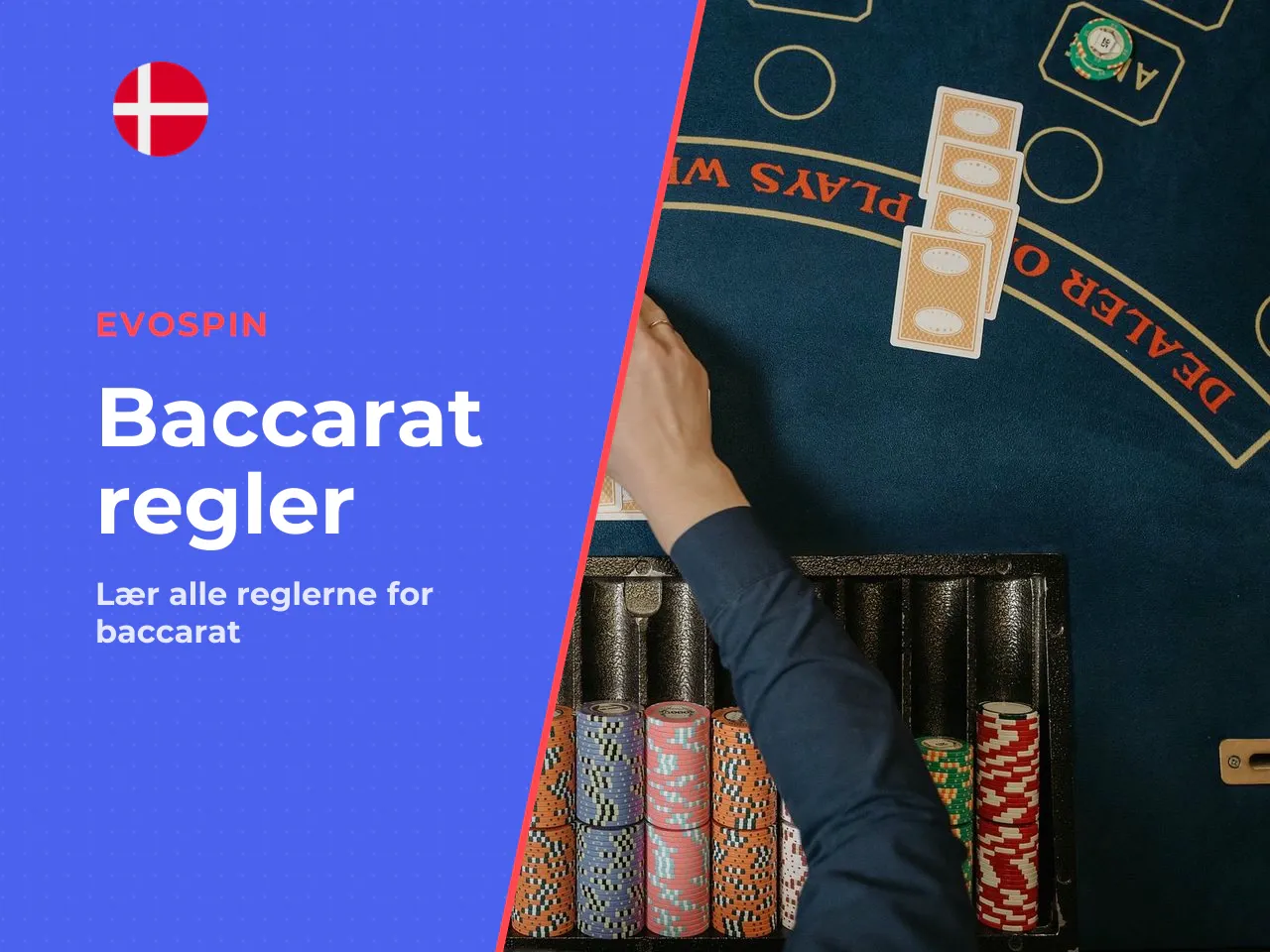 Player, banker og tie de tre