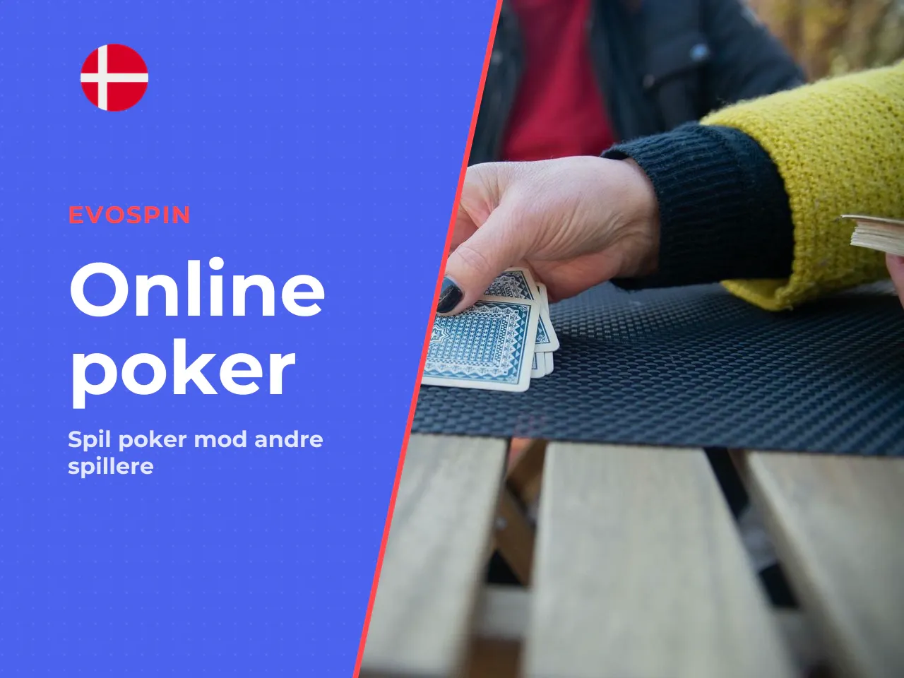 Poker mod andre spillere eller casino