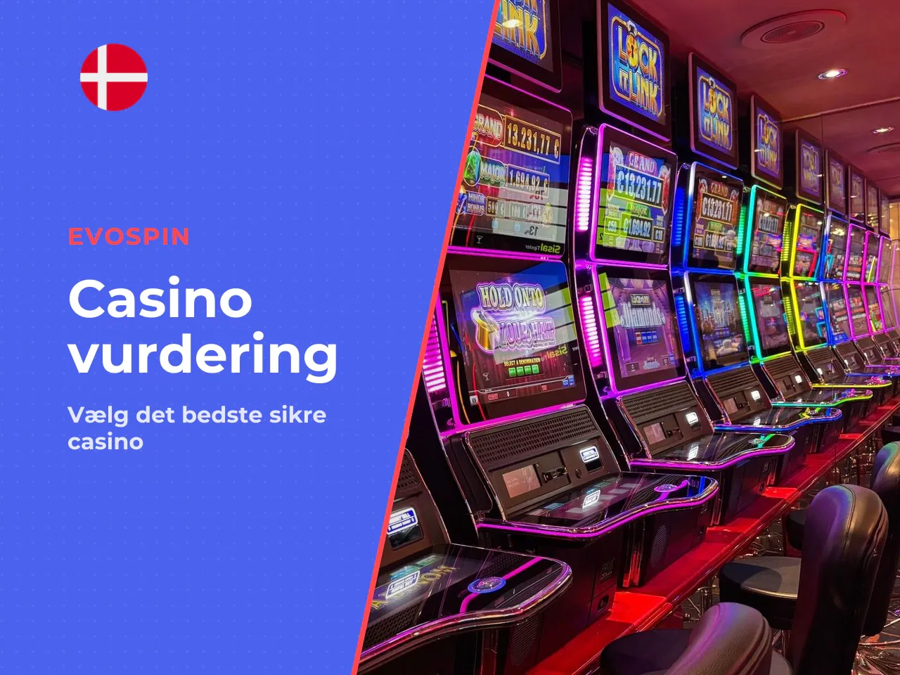 Sådan vurderer du casinoet 4 kriterier