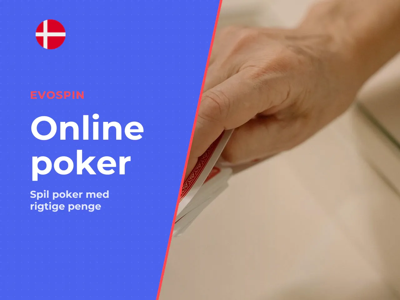 Online poker i Danmark er en