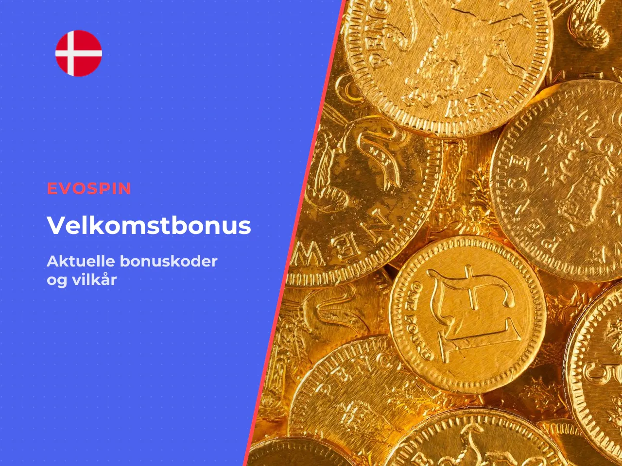 EvoSpin bonus code Hvilken bonus kan