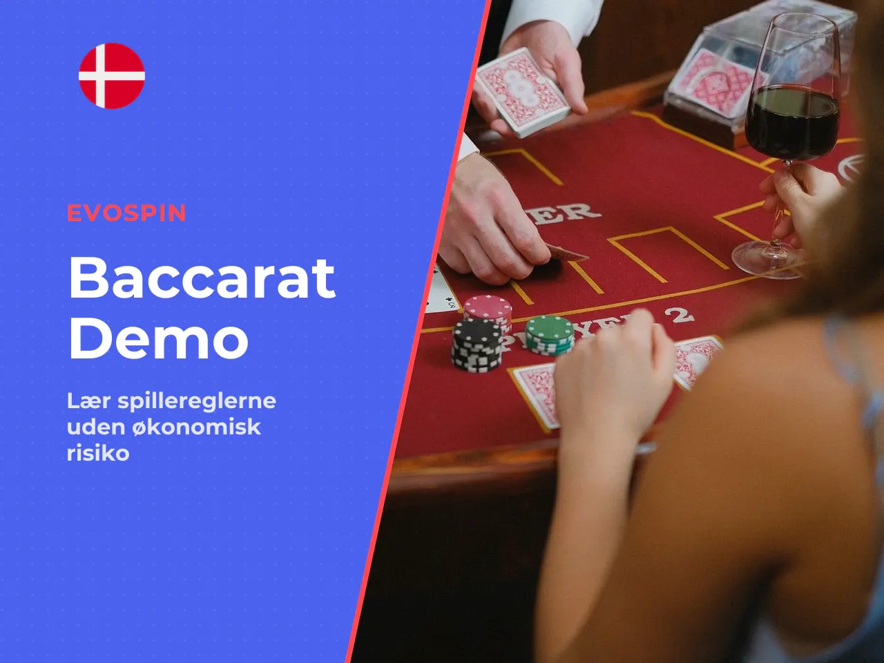 Brug baccarat demo til at lære