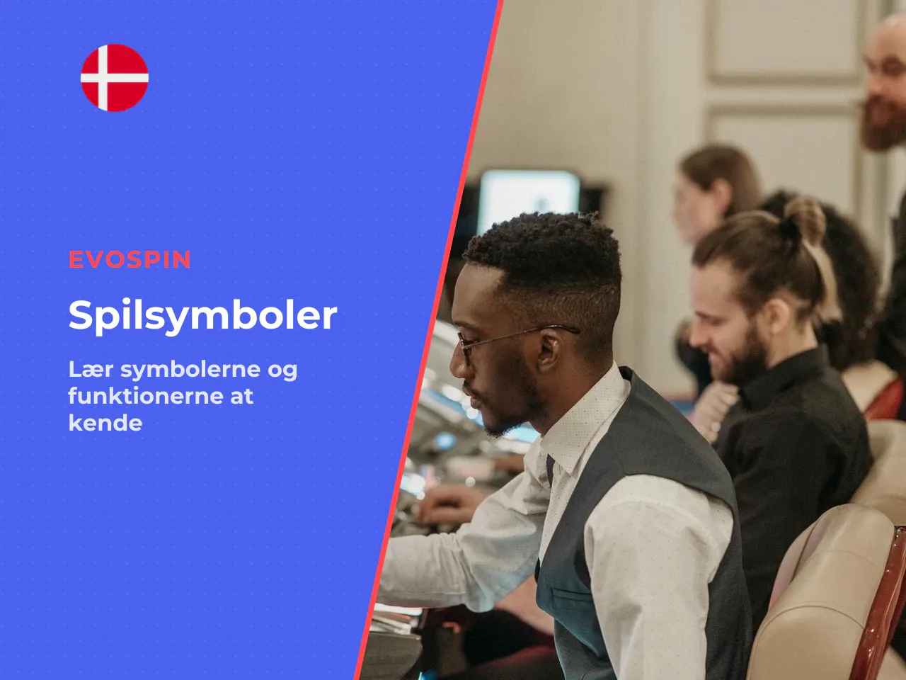 Symboler, wilds og scatter i spillet