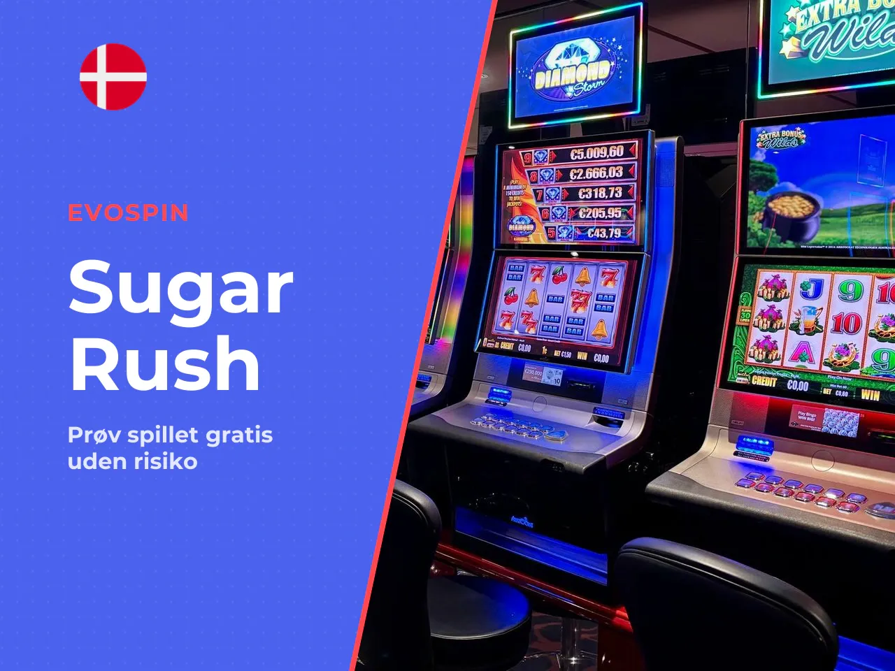 Sugar Rush demo gratis sådan prøver