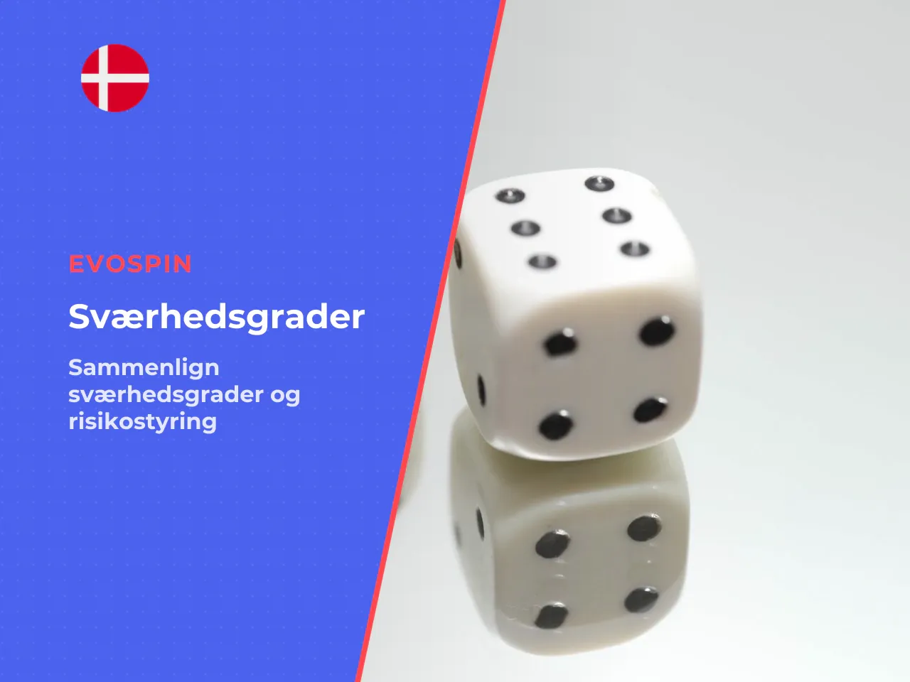 Tabel 1 Sammenligning af sværhedsgrader i