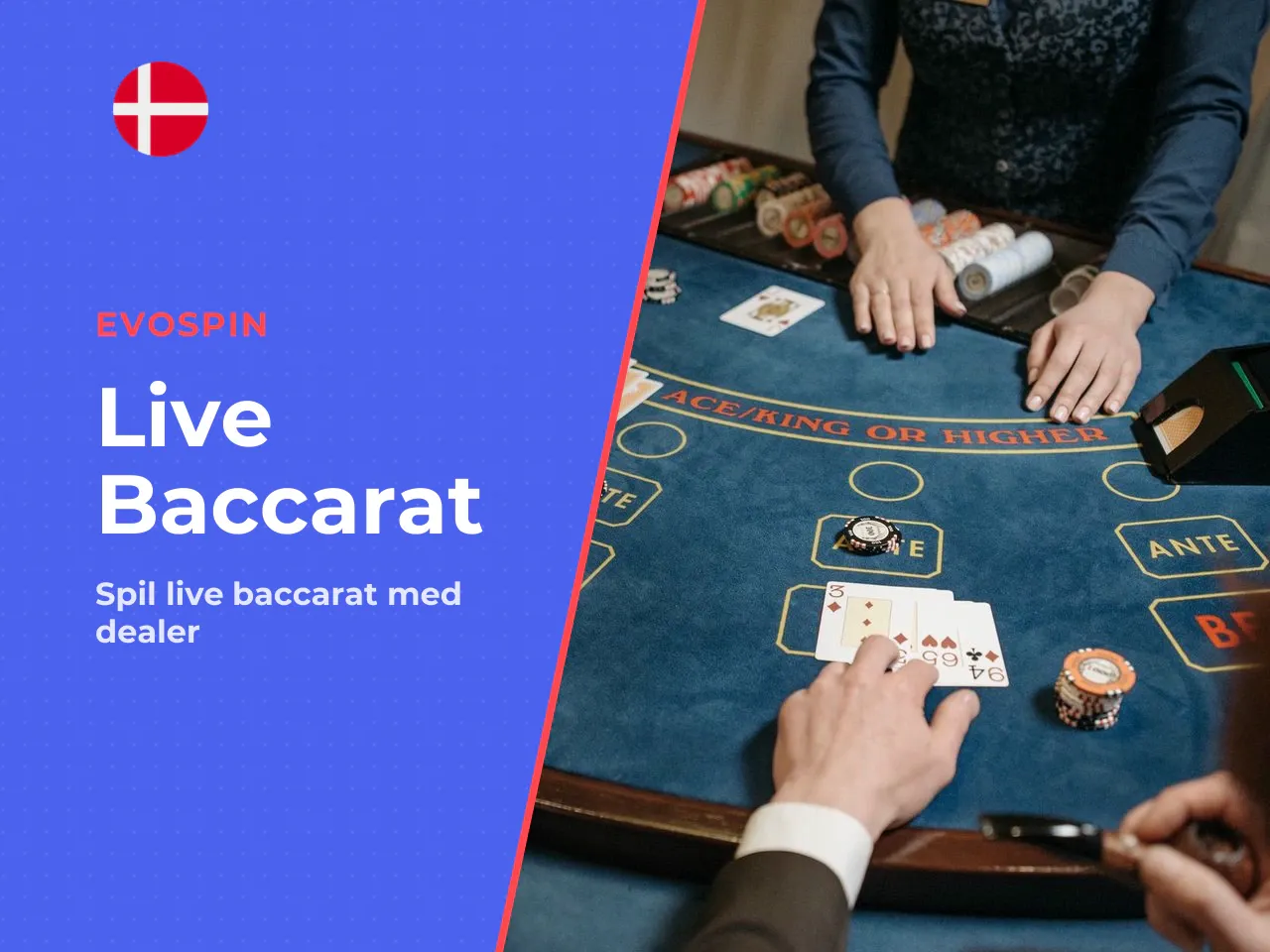 I live dealer baccarat bruges fysiske