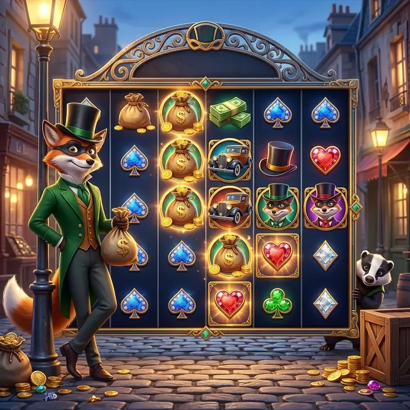 Le Bandit demo og slot spil