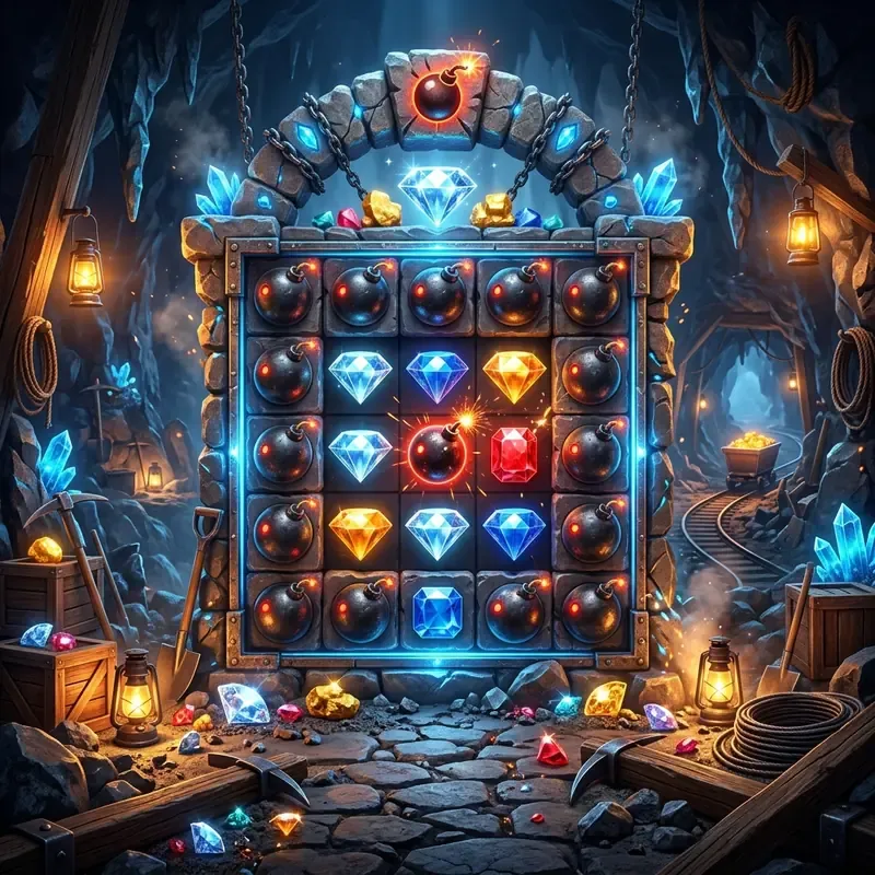 Mines casino spil prøv demo gratis