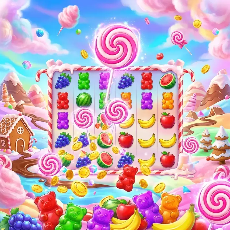 Sweet Bonanza Super Scatter demo, RTP