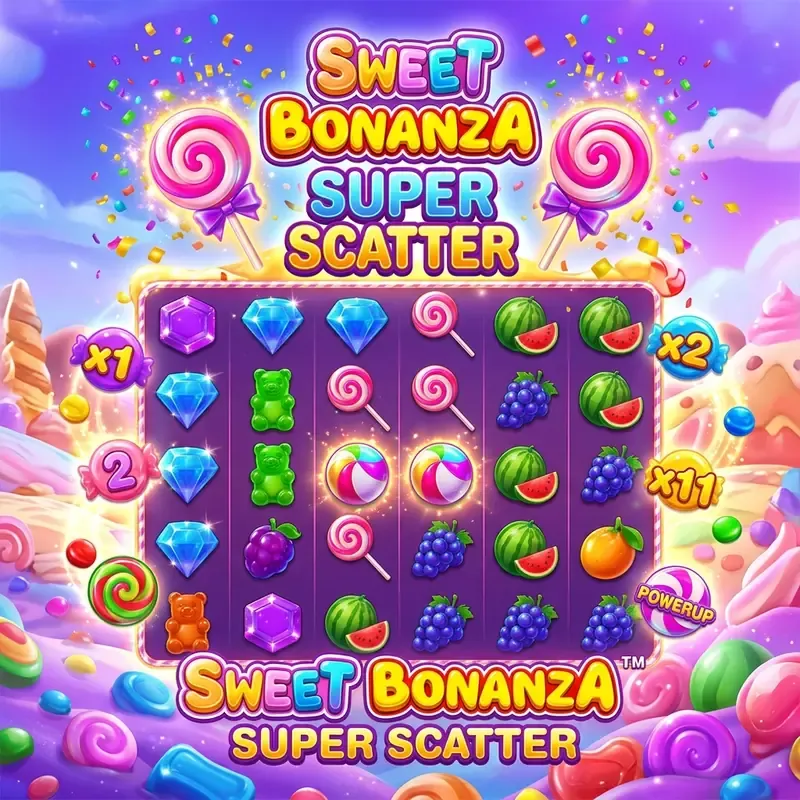 Sweet Bonanza Super Scatter demo, RTP