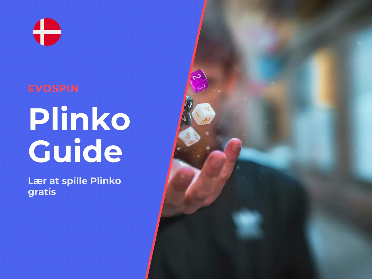 Sådan starter du en Plinko demo