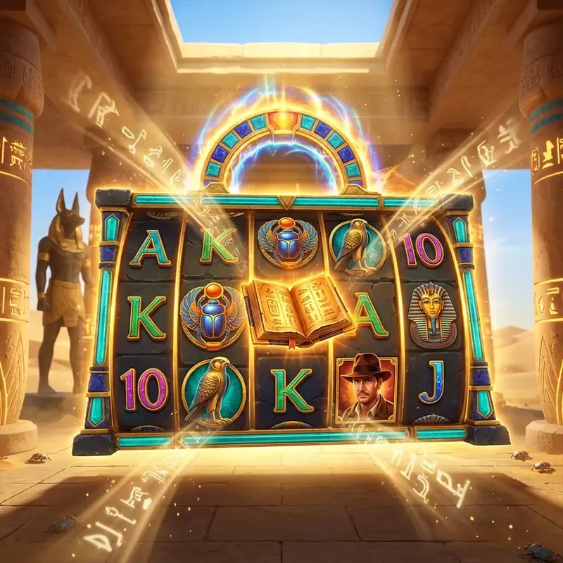 Book of Ra anmeldelse af spilleautomaten