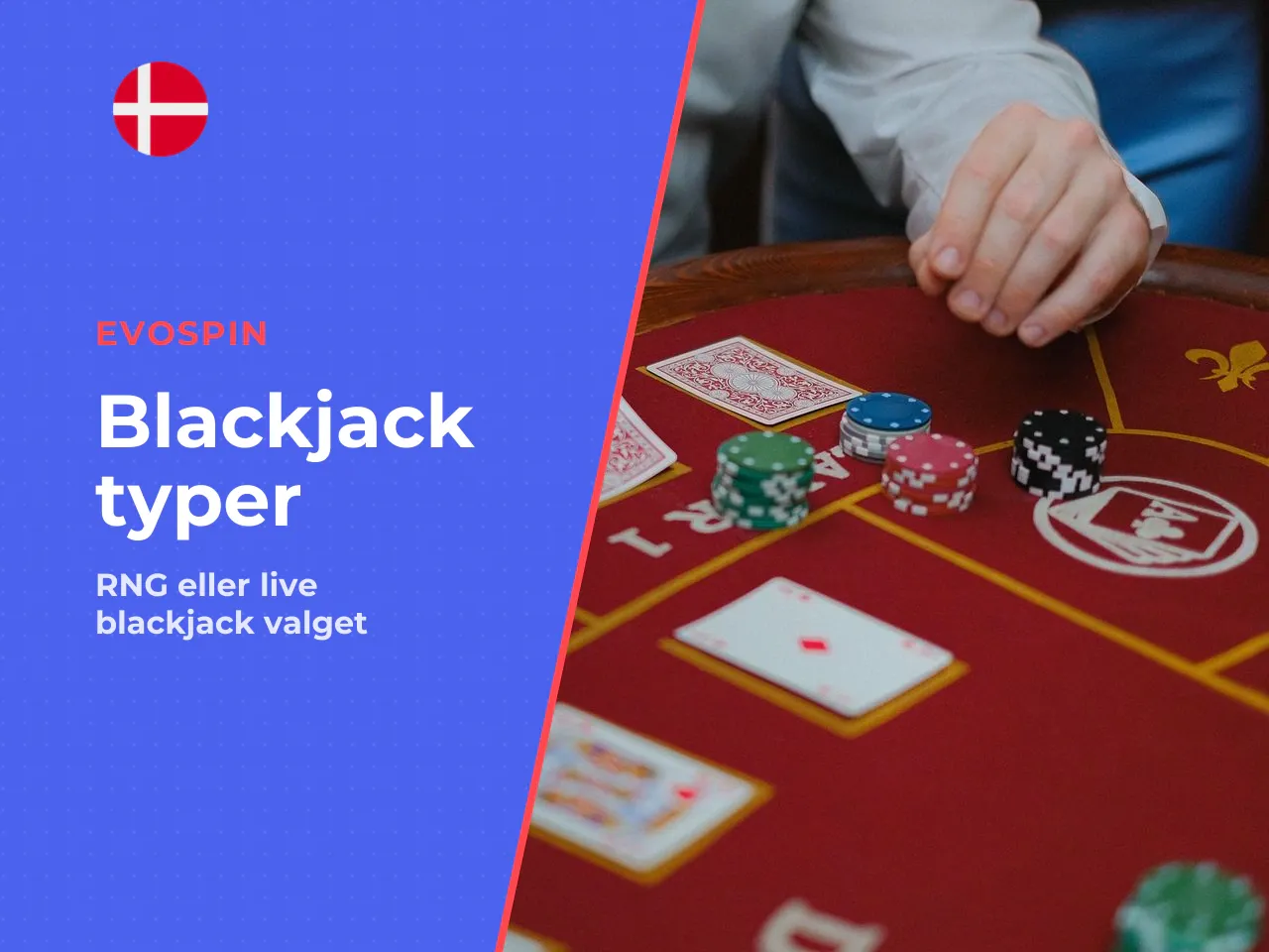 RNG blackjack versus blackjack med live