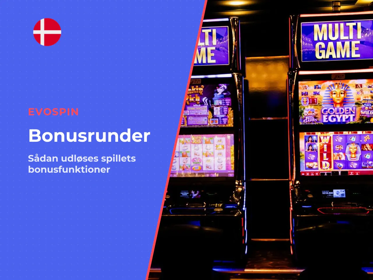 Sådan udløses free spins og bonusspil