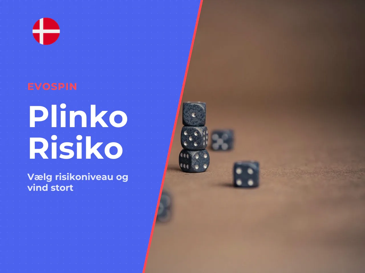Lav, mellem og høj risiko i