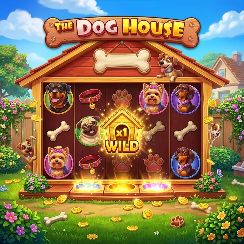 The Dog House spil demo, gratis