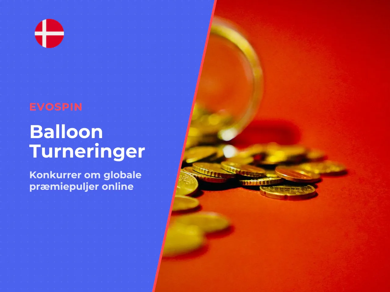 Turneringer og engagement-værktøjer i Balloon. Spiller