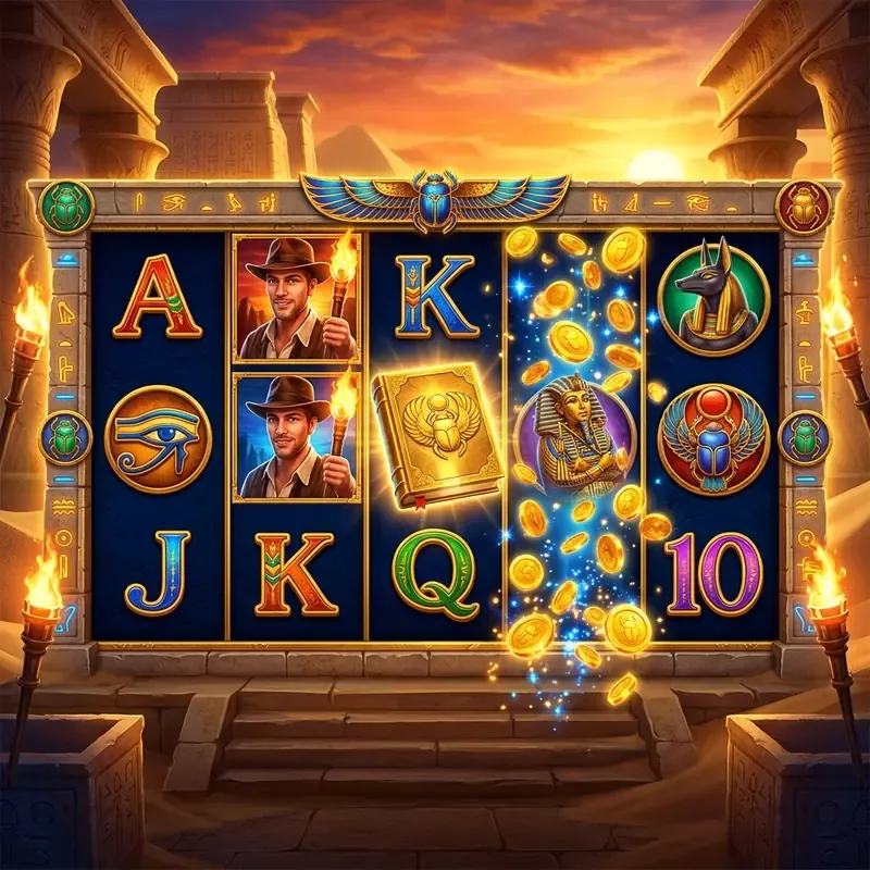 Book of Ra anmeldelse af spilleautomaten
