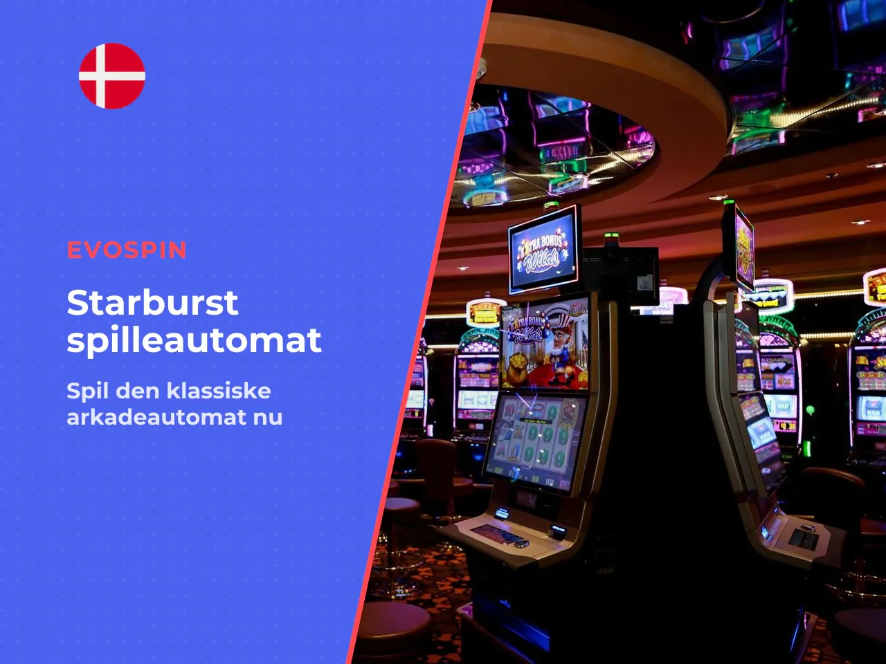 Starburst som NetEnt-slot med grafik og