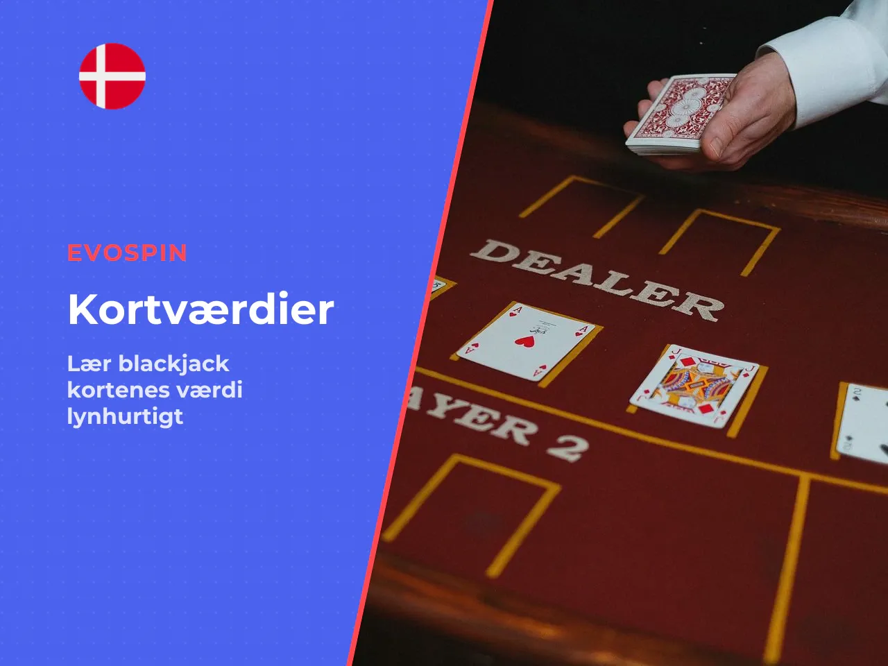 Blackjack kort værdi es, billedkort og