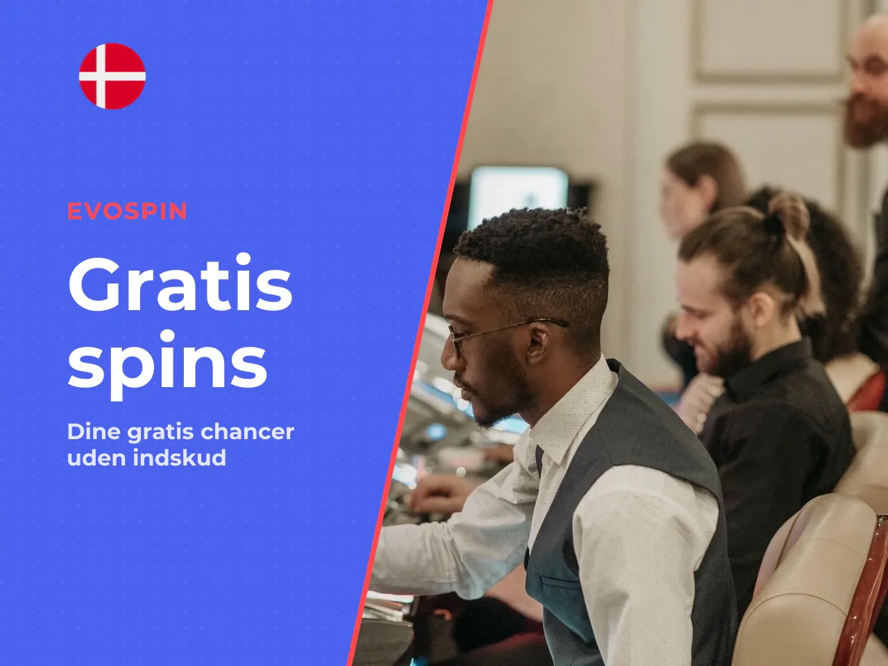 Free spins uden indbetaling hos EvoSpin