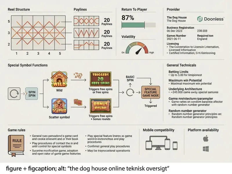 the dog house online teknisk oversigt