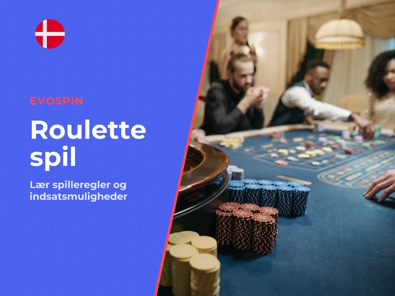 Fra indsats til resultat på rouletten