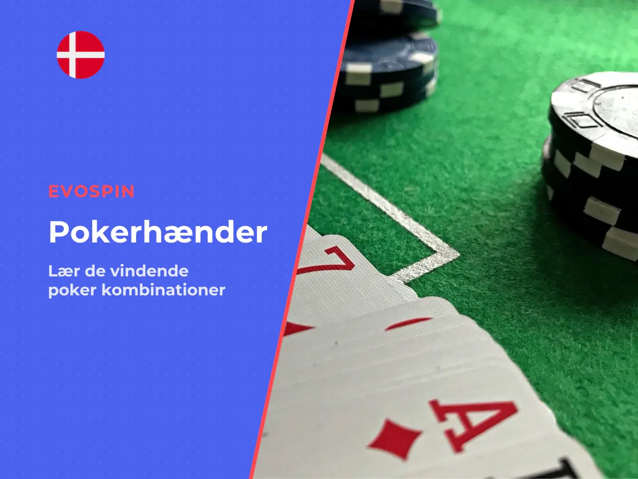 Poker hænder og hvordan en vinder